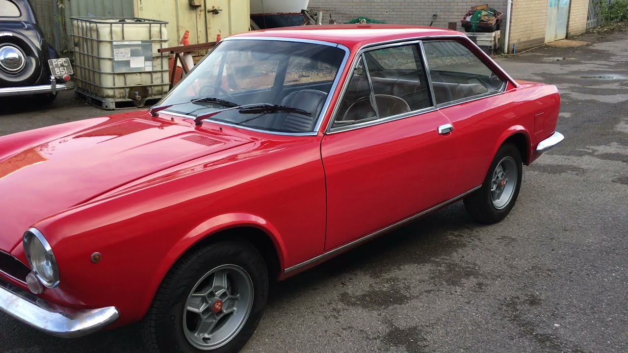 1968 Fiat 124 AC Sport Coupe