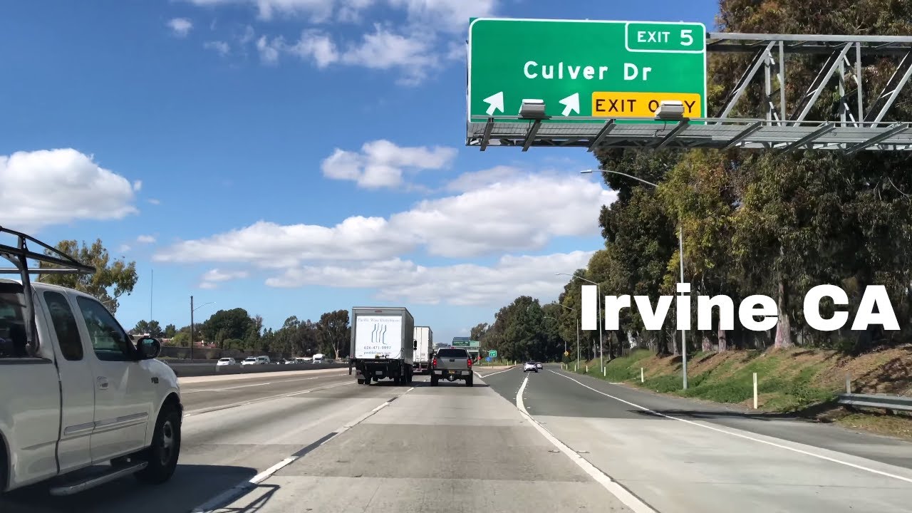 🔴  Irvine Realtor Driving Tour 4K