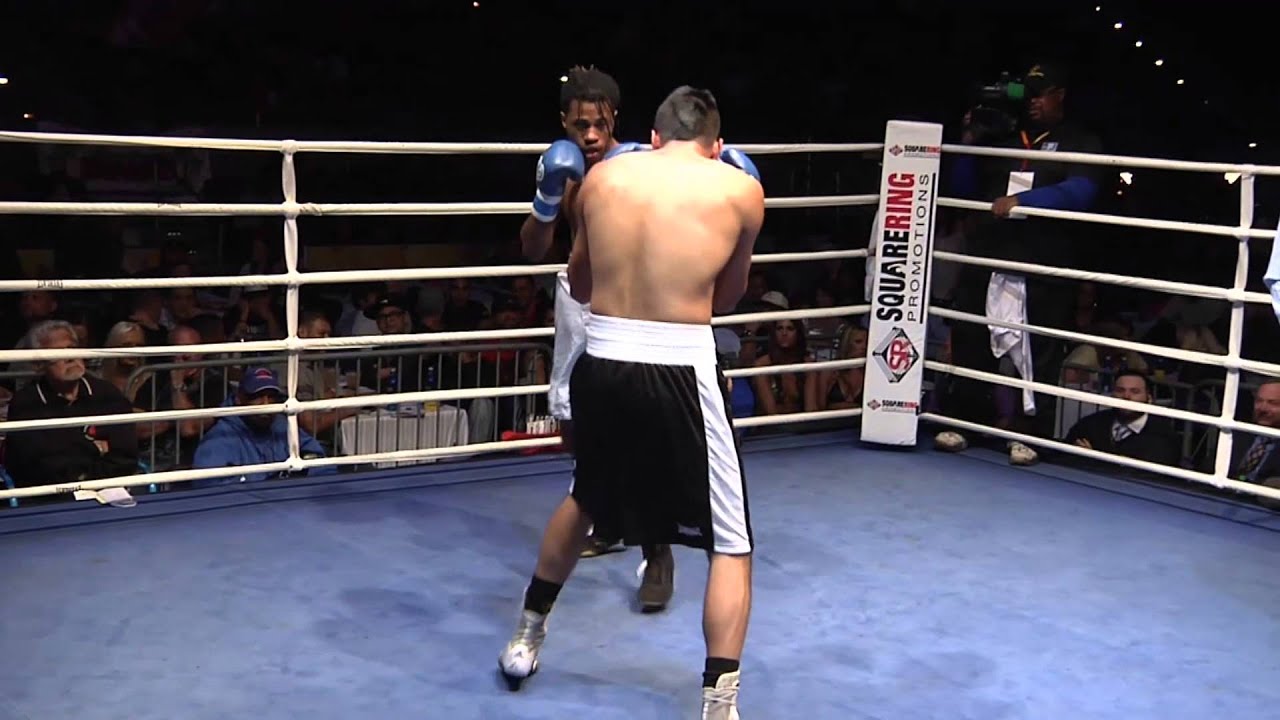 Island Fights 33  Fes Batista vs Law Purifoy