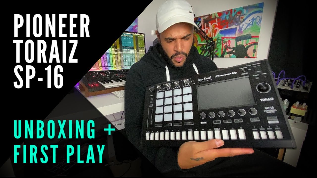 Pioneer Toraiz SP-16 // Unboxing & First Play