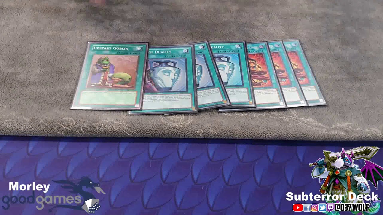 Yu-Gi-Oh! Subterror(Guru control) Deck profile:ONE OF THE BEST TRAP DECKS!