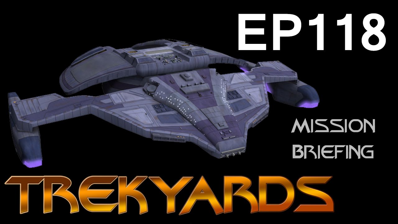 Trekyards EP118 - Dominion Bug Ship