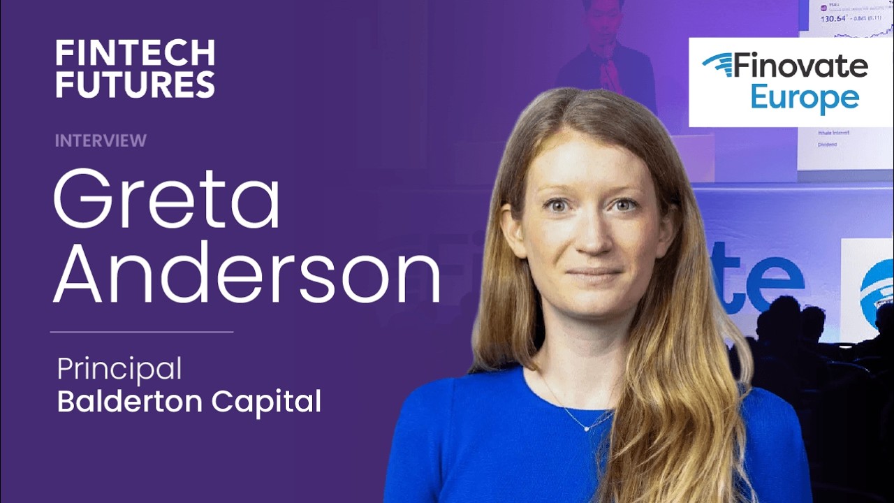Balderton Capital на FinovateEurope 2026 &mdash; Ответственные методы использования ИИ и ключевые инвес...