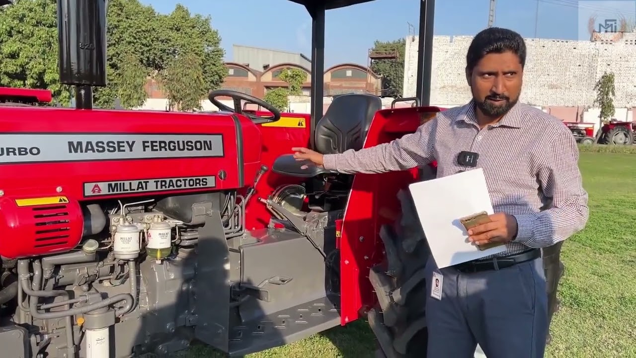 MF 260 Deluxe Unveiled: The Future of Farming | Exclusive Massey Ferguson Interview