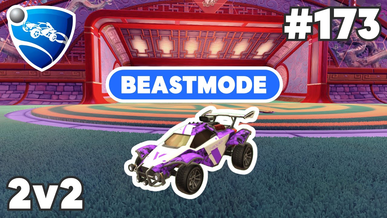 BeastMode Ranked 2v2 PRO Replay #173 - Rocket League Replays