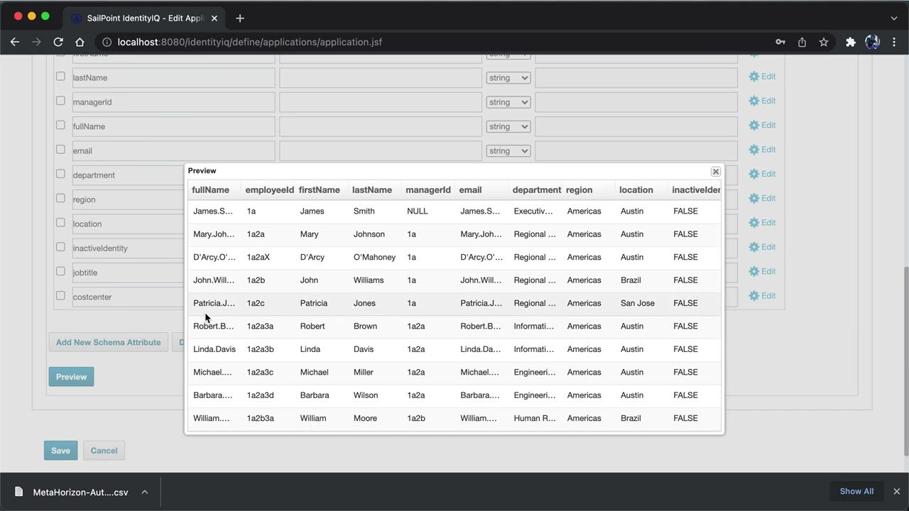 Introduction to SailPoint (Part 3) - Delimited Application Onboarding