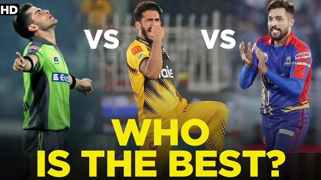 M Amir vs Hasan Ali vs Shaheen Afridi | Who Is The Best? | HBLPSL | MB2L