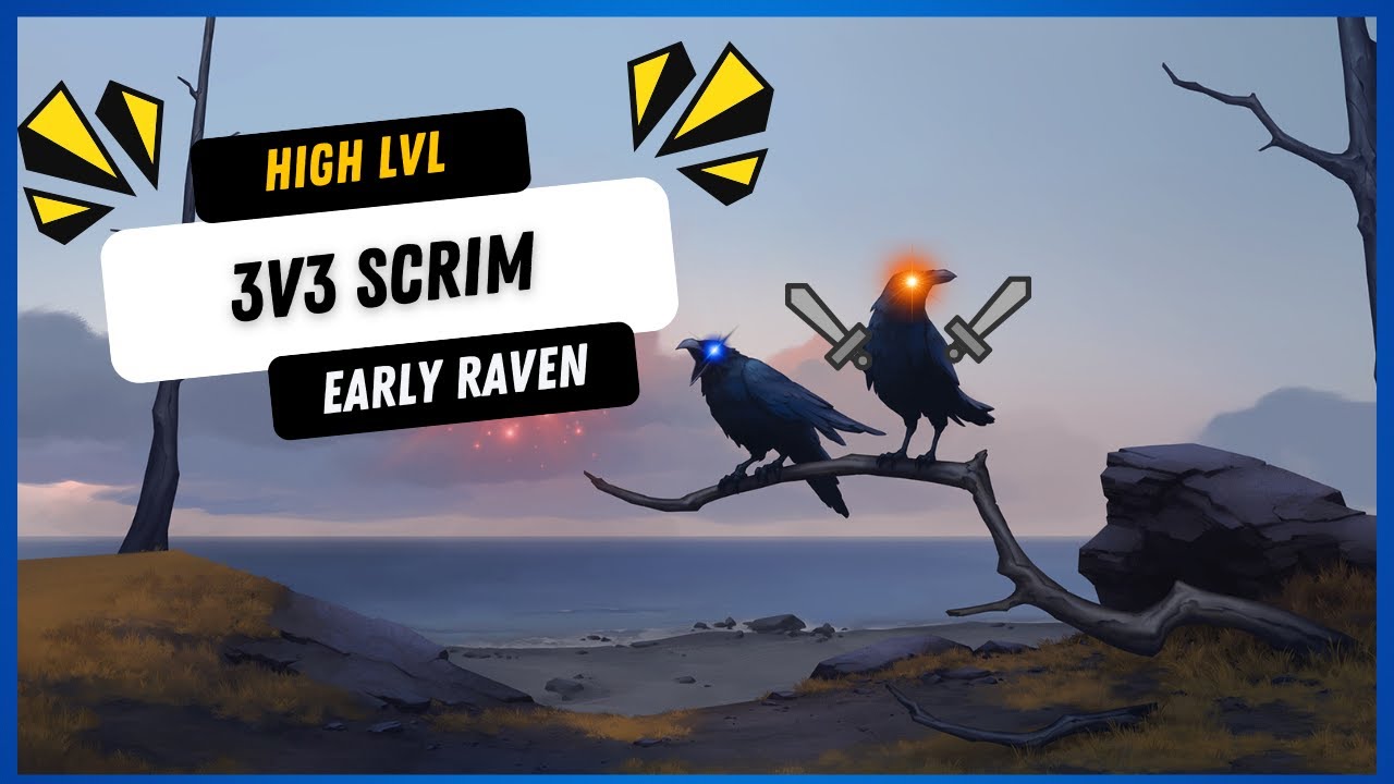 New Buffed Raven | High LVL Northgard | Scrim