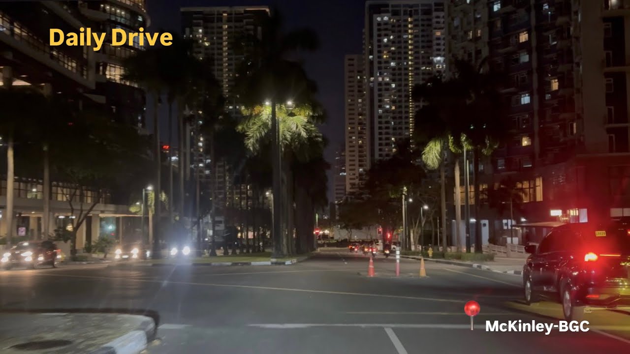 McKinley Hill to Makati City Drive 
