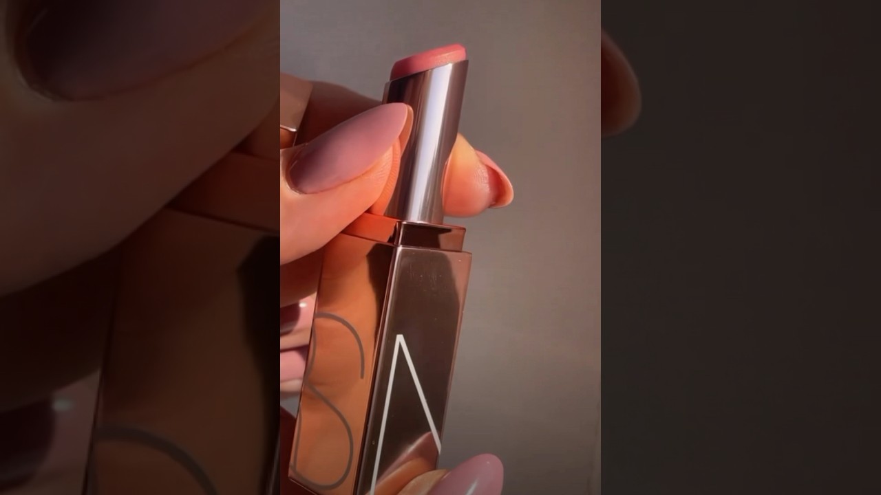 NARS &ldquo;Orgasm&rdquo; lipstick 💄 | this shade kills me | beautiful feminine vibes | amazing colour payoff |