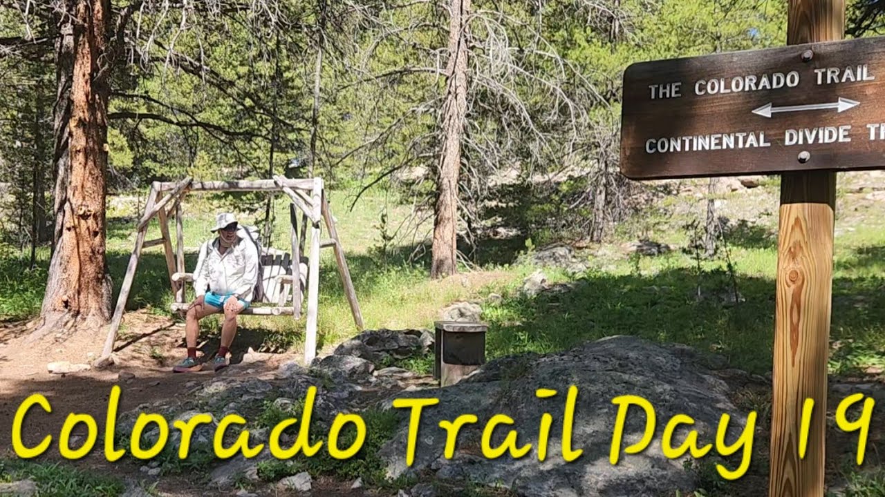 Colorado Trail Day 19 ( Tennessee Pass to Holy Cross Wilderness ) 142.2  - 148.9 mileage 