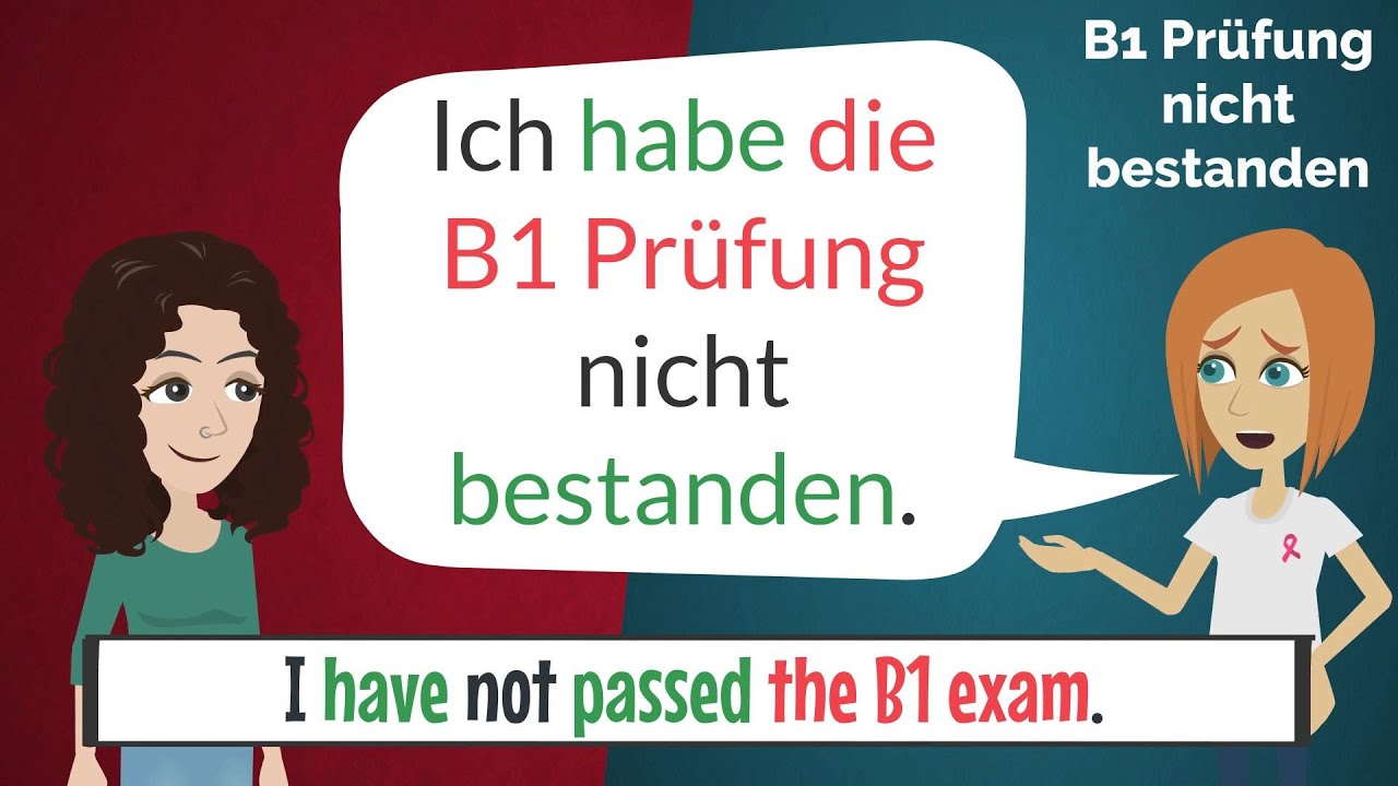 #22 Deutsche Dialoge  | Niveau A2-B1 | Wortschatz und wichtige Sätze