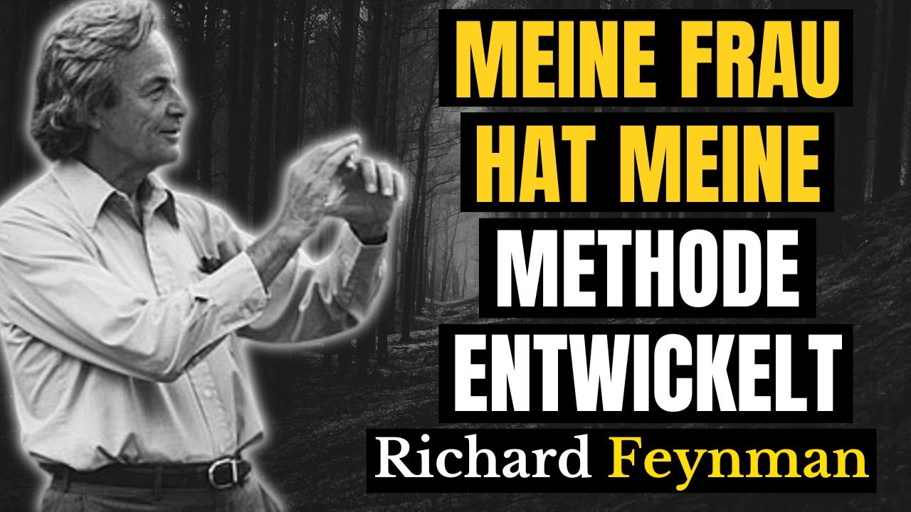 R.Feynman: Die 16 Monate, die sein Leben für immer veränderten | Wie aus Trauer Genialität wurde