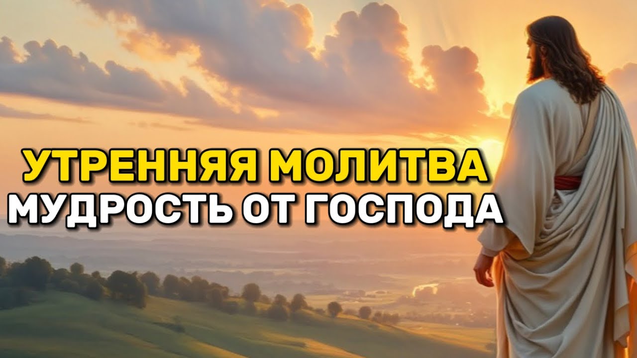 Утро с Богом: Мудрая притча от Господа | Притчи | Утренняя Молитва
