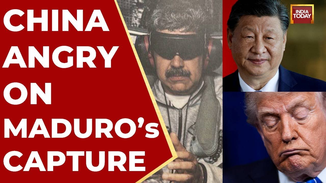 Venezuela News: US Captures Maduro | China, Russia Slam US Venezuela Operation | India Today