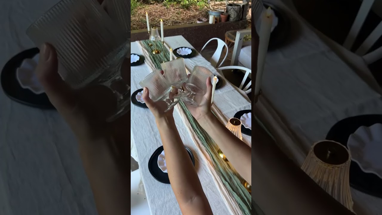 Host an Italian dinner party with me 🍝🕯️