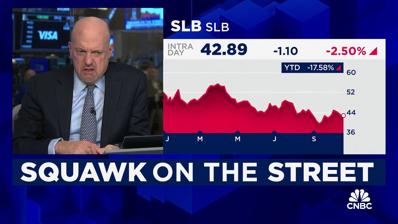 Cramer's Stop Trading: SLB