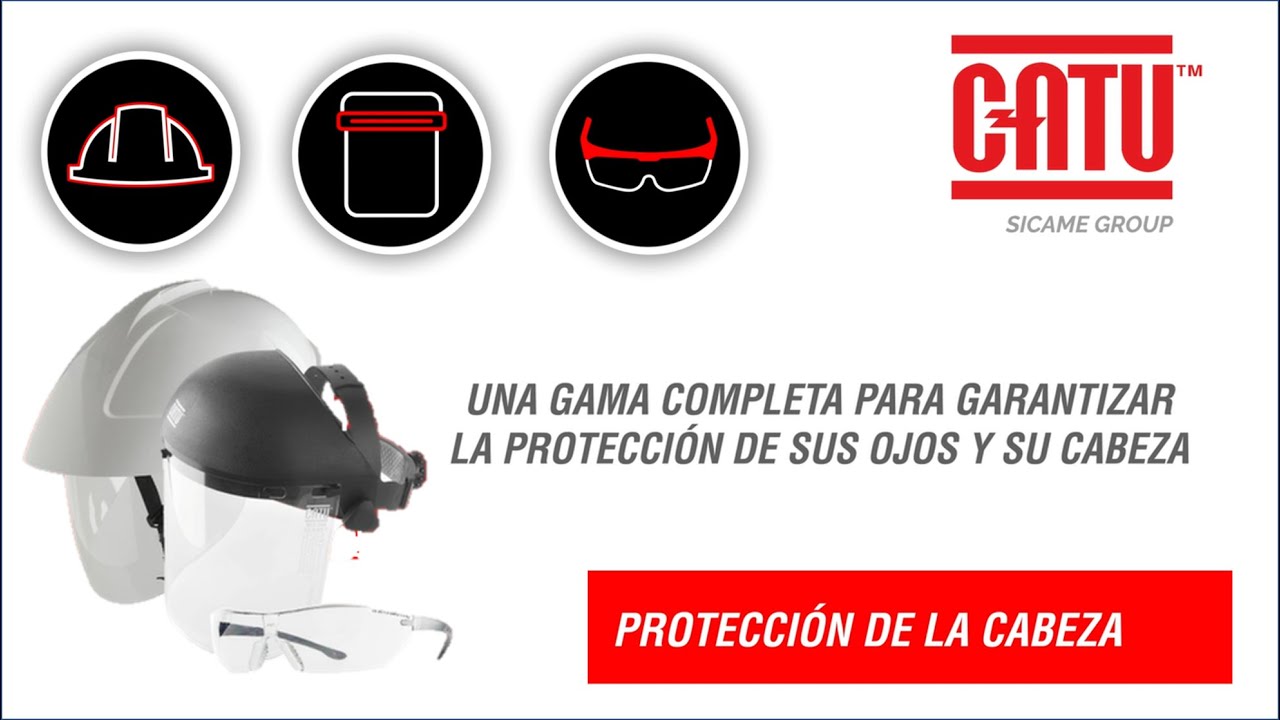 CATU PROTECCION DE LA CABEZA