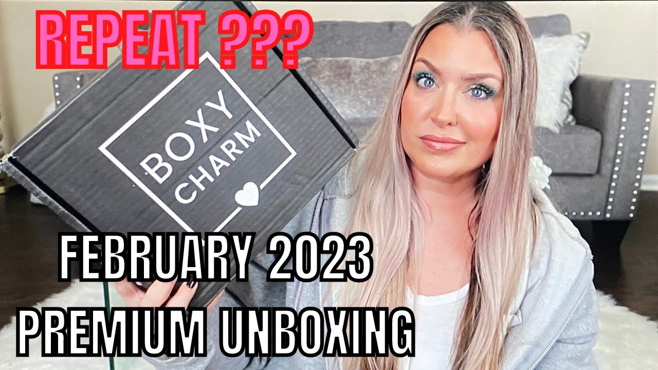 BOXYCHARM PREMIUM UNBOXING FEBRUARY 2023 | THIS IS A REPEAT | HOTMESS MOMMA MD