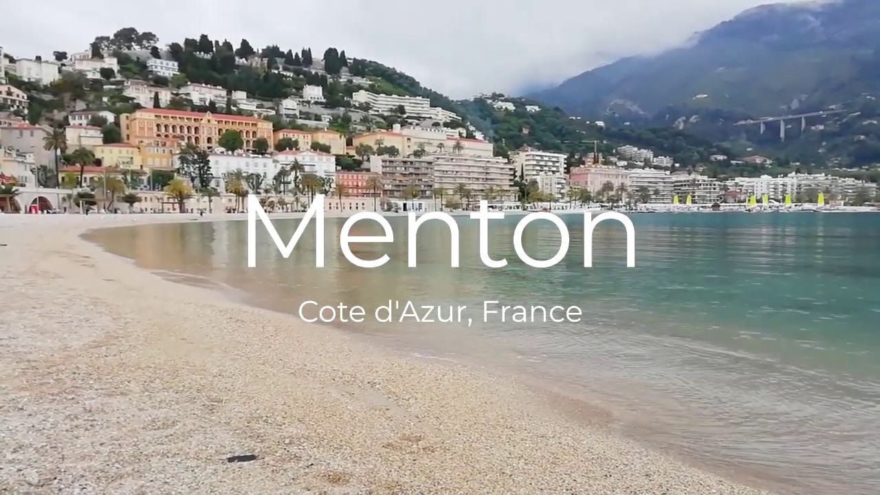 Прогулка по Ментону / Menton or Mentona Cote d'Azur