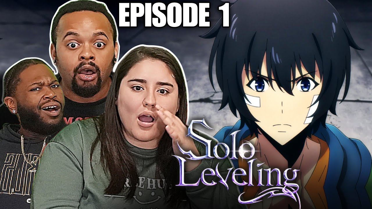 The HYPEST Isekai Challenge! | Solo Leveling Episode 1 Reaction - First Time Watching