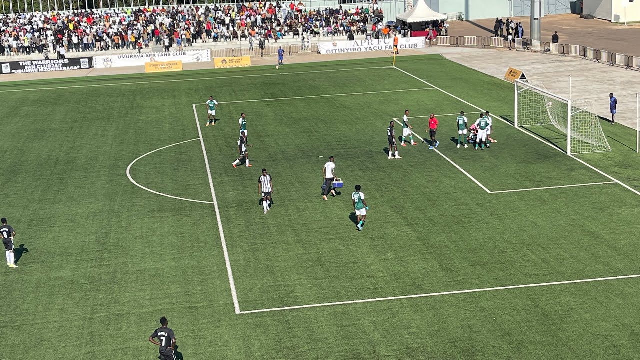 LIVE: APR FC  VS  KIYOVU / PEACE CUP