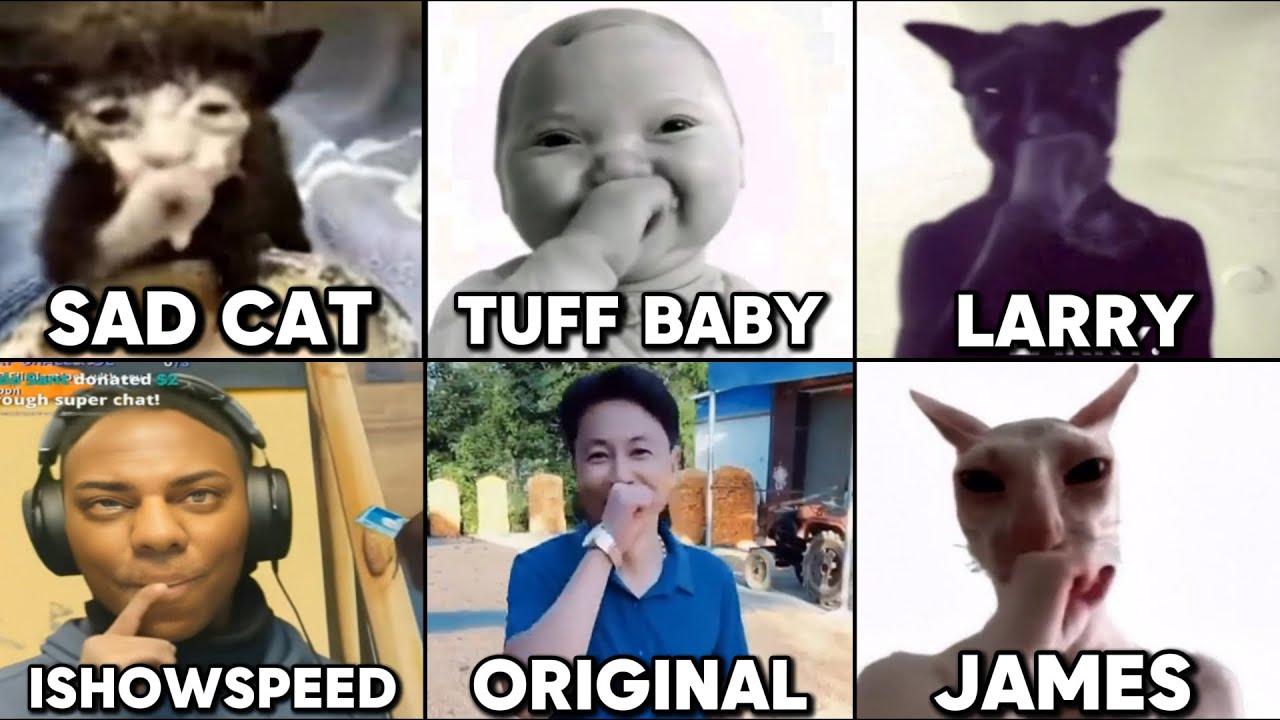 AI Baby Holding Laugh Tuff Baby All Variants