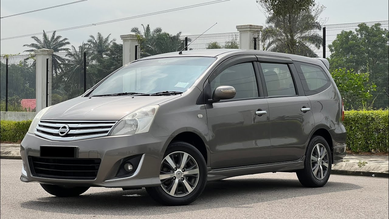 MPV FULL LOAN ADA TAK? | Nissan Grand Livina 1.8 2013