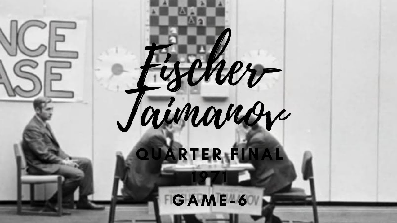 ⚡ Фишер в шестой раз наносит удар ножом Марку Тиманову 💔 || Фишер - Тиманов || Игра 6 ⚡
