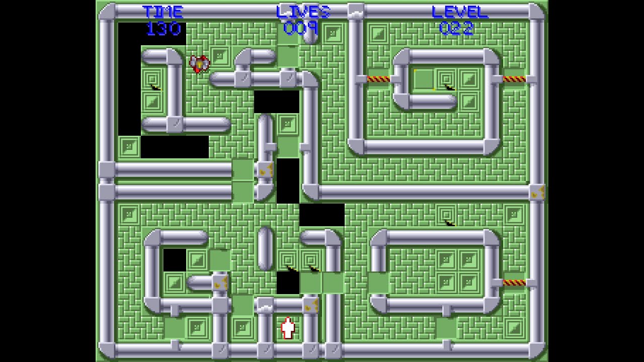 Amiga Longplay: Escape