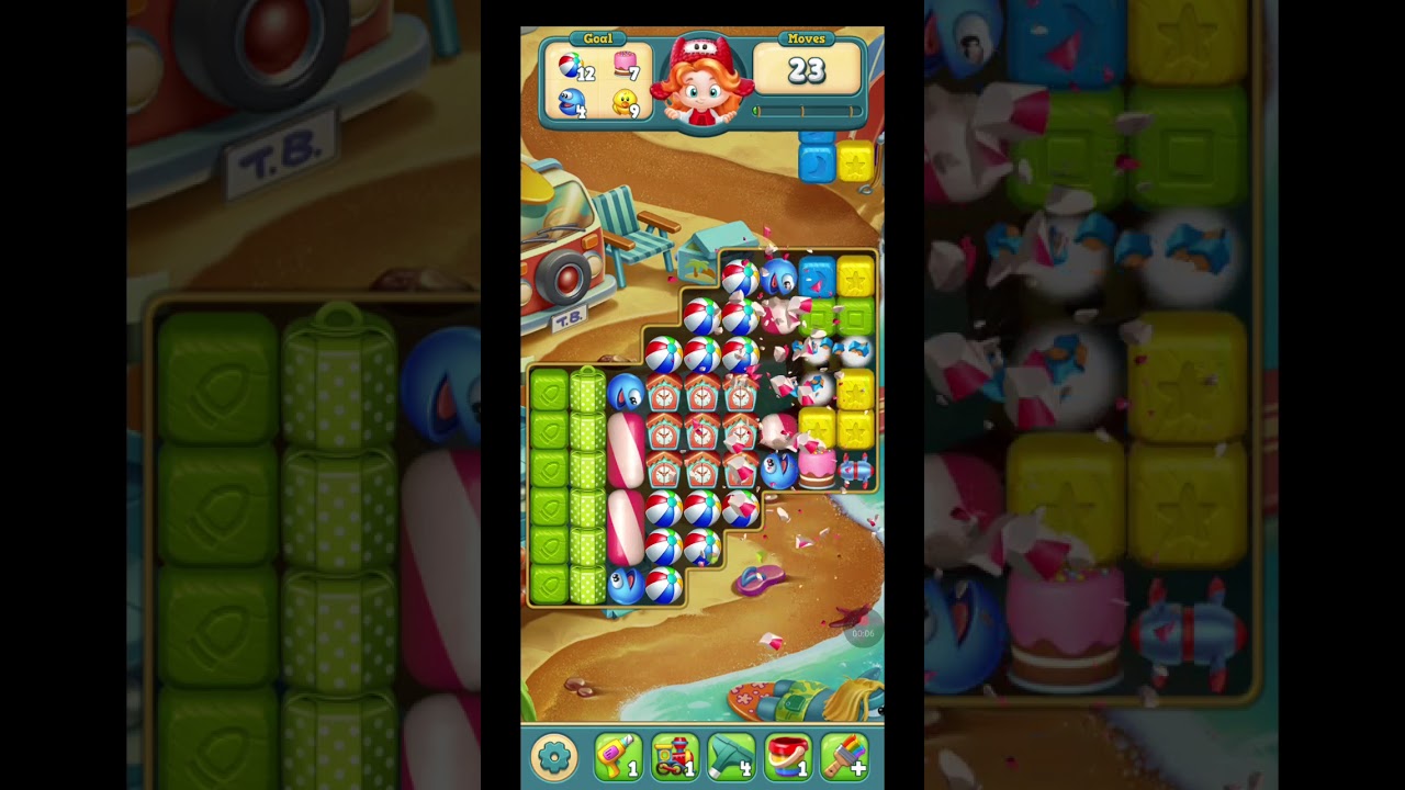 TOY BLAST LEVEL 4076 ~ NO BOOSTERS