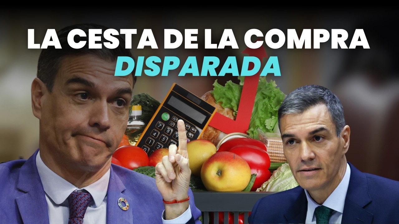 La cesta de la compra por las nubes