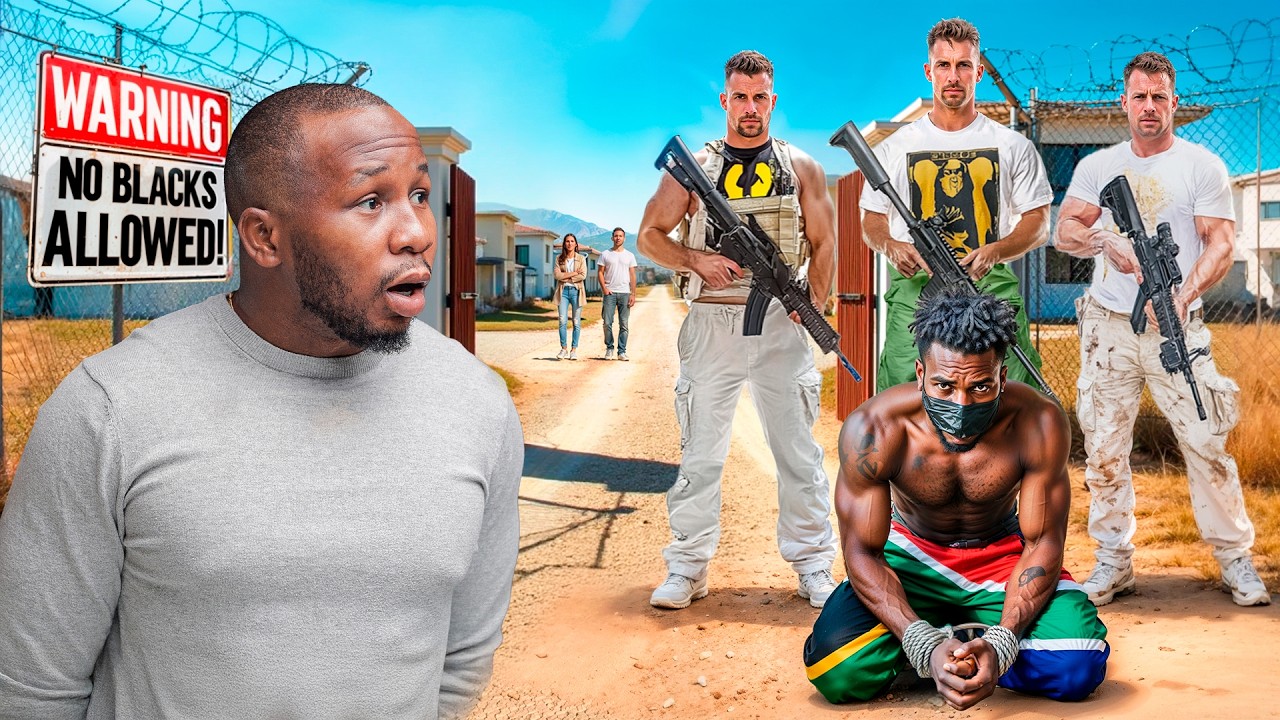 i found a city inside Africa reserved only for white people