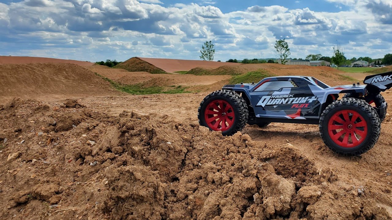 HPI Maverick Quantum+ First Run On 2S. #hpi #maverick #hpiracing #hpimaverickquantum