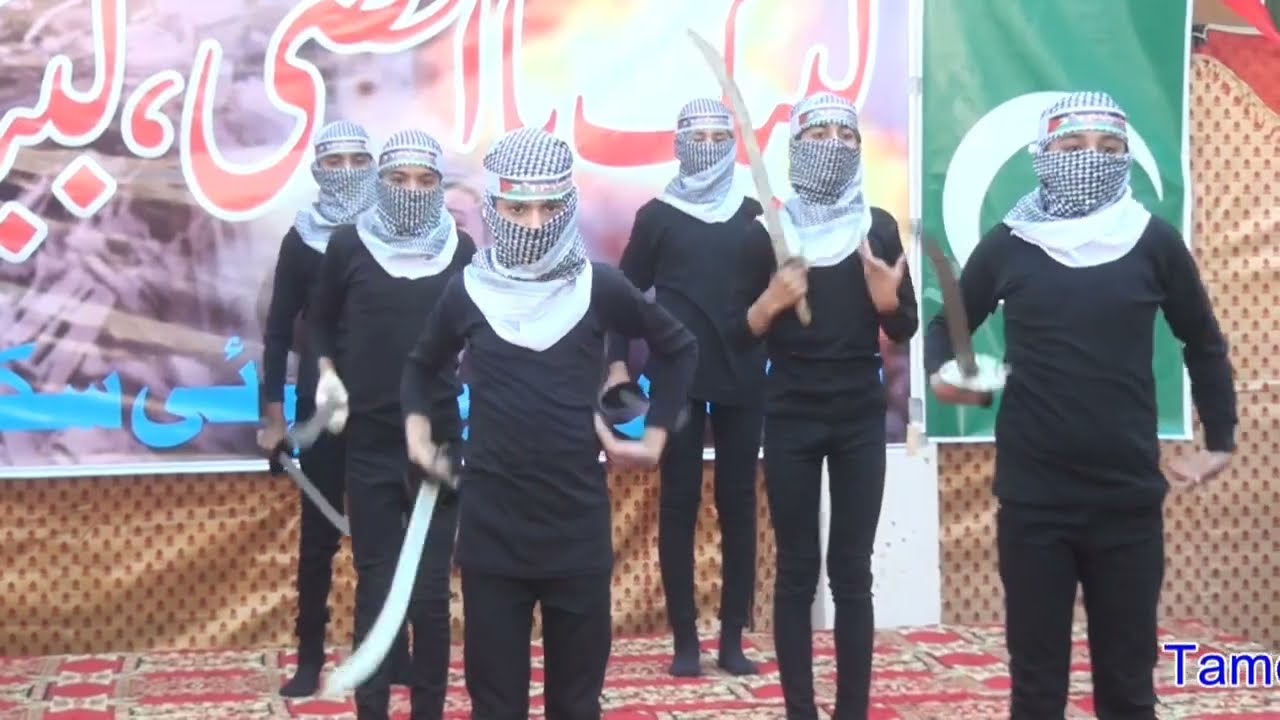 Labbaik ya Aqsa... umer hafeez aor UN Kay sathi