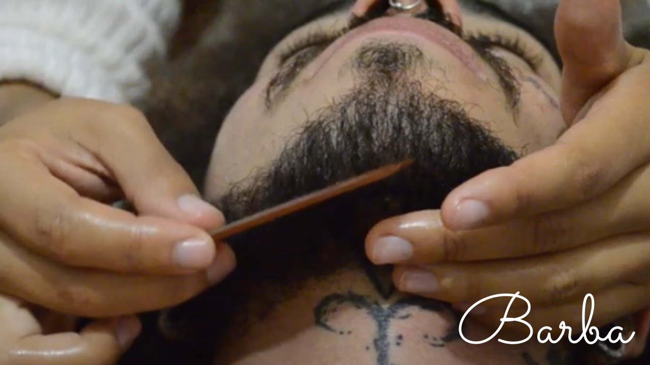 ⌇ ASMR Sons de barba | Relaxing beard sounds ⌇