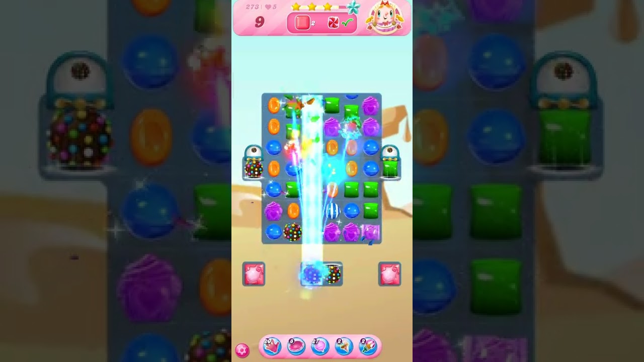 #candycrush  #superspeedycandy  color bomb combo