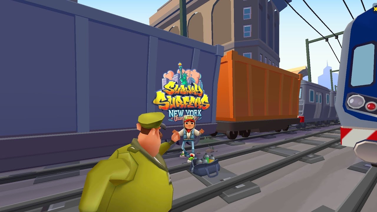 Subway Surfers (2025) [New York Thanksgiving] Gameplay