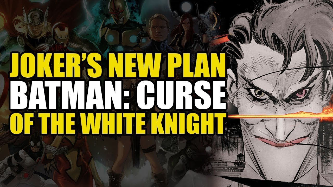 White Knight Joker Returns (Batman: Curse of The White Knight)
