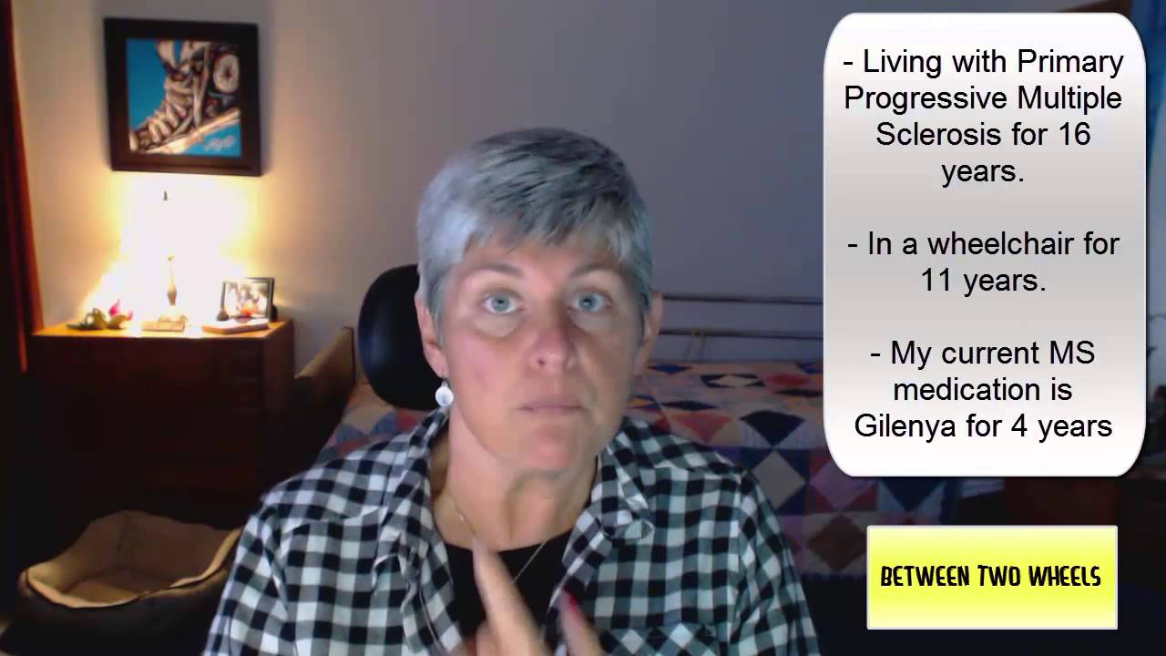 #1 Primary Progressive MS Nerve Damaged Hands