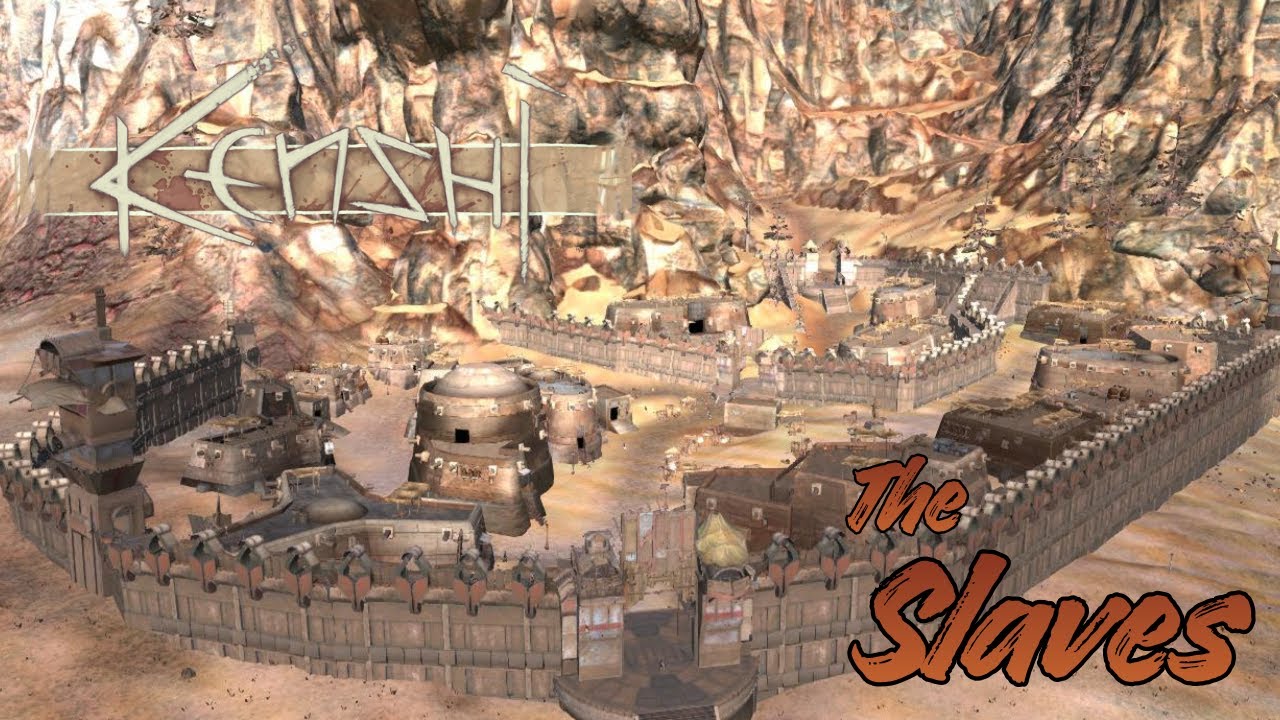The Slaves - Ending The Holy Nation - Permadeath Kenshi - (Live Stream)