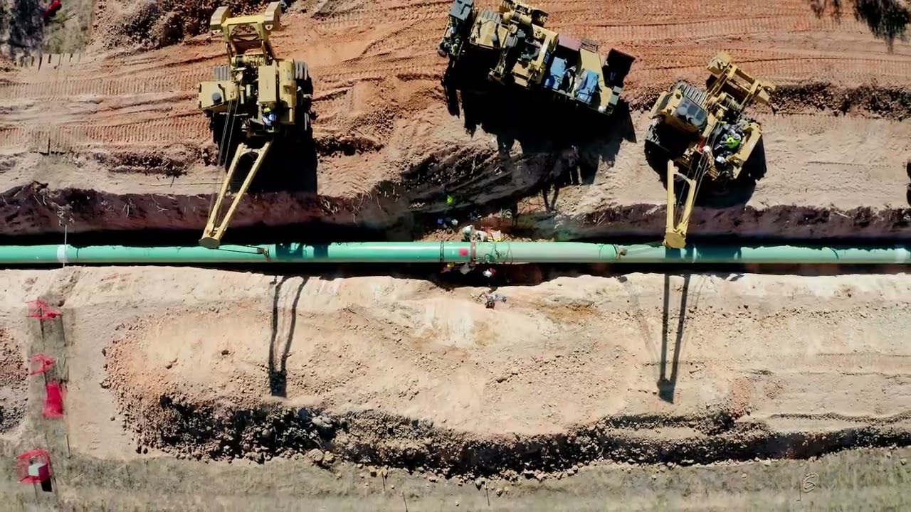 Pipeline Construction in Action