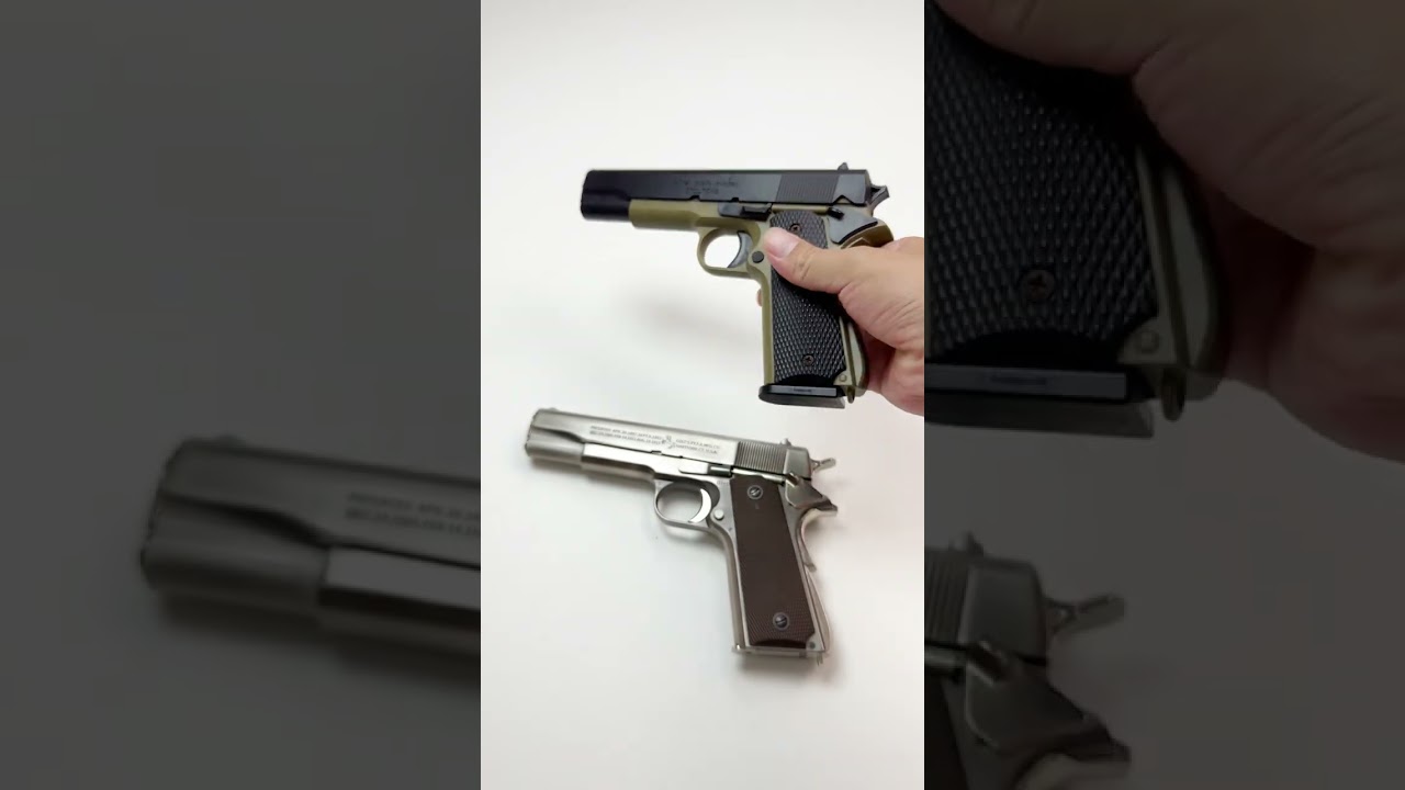 $5 Colt 1911 VS $200 Colt 1911 