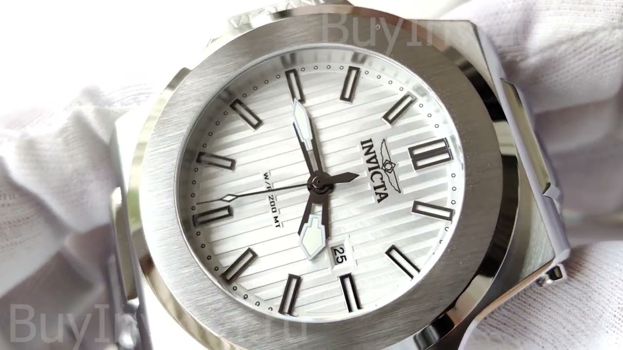 Invicta Akula Prestige 34729 Quartz Men's Watch | Мужские Крупные Часы Инвикта Акула Престиж
