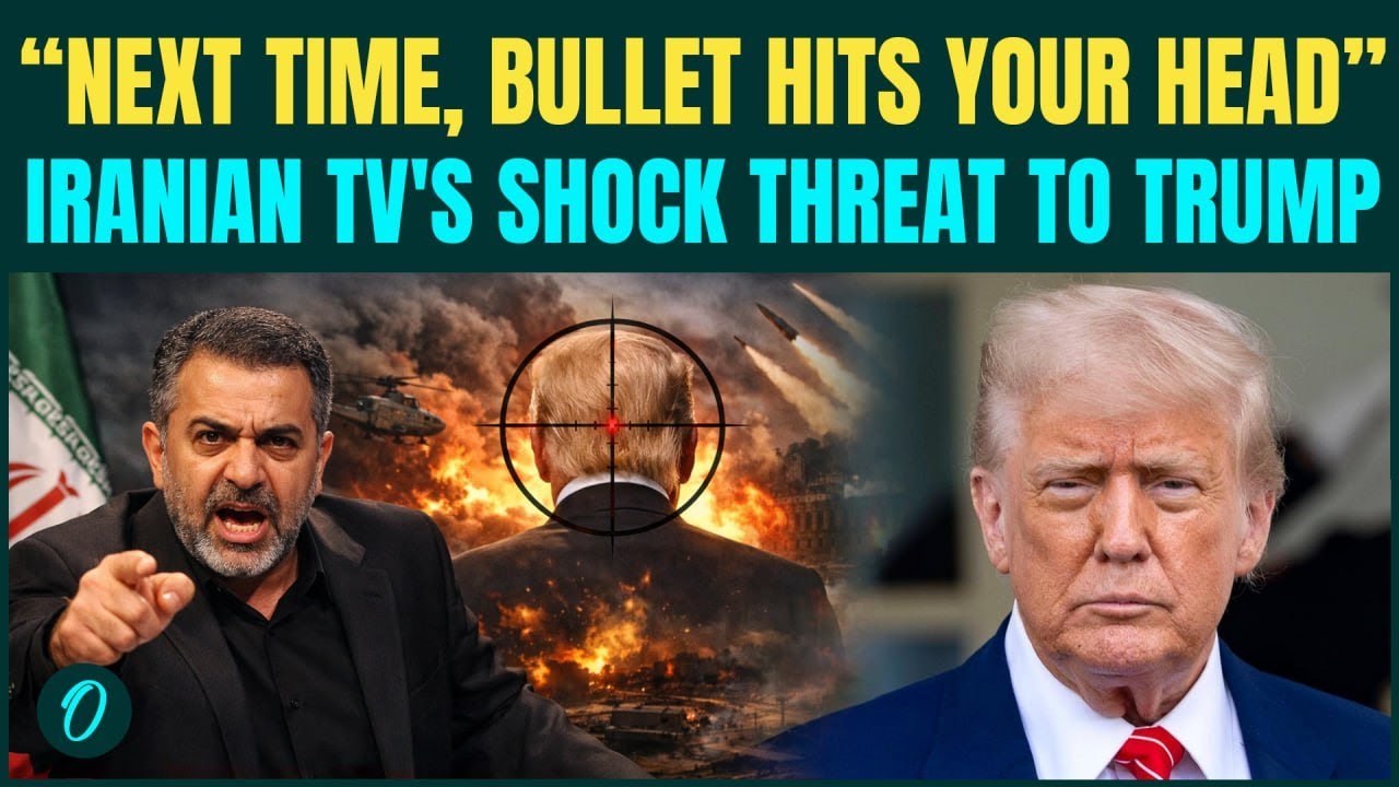 Khamenei to KILL Trump With a Bullet to His Head? Iranian TV’s CHILLING Open Threat PROVOKES U.S.