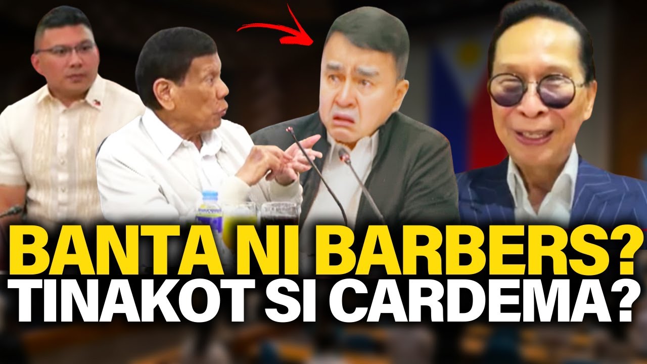 BARBERS BINANTAAN SI CARDEMA! LUMABAS ANG KAYABANGAN MGA ASO NI TAMBA PAHIYA KAY CARDEMA PANOORIN