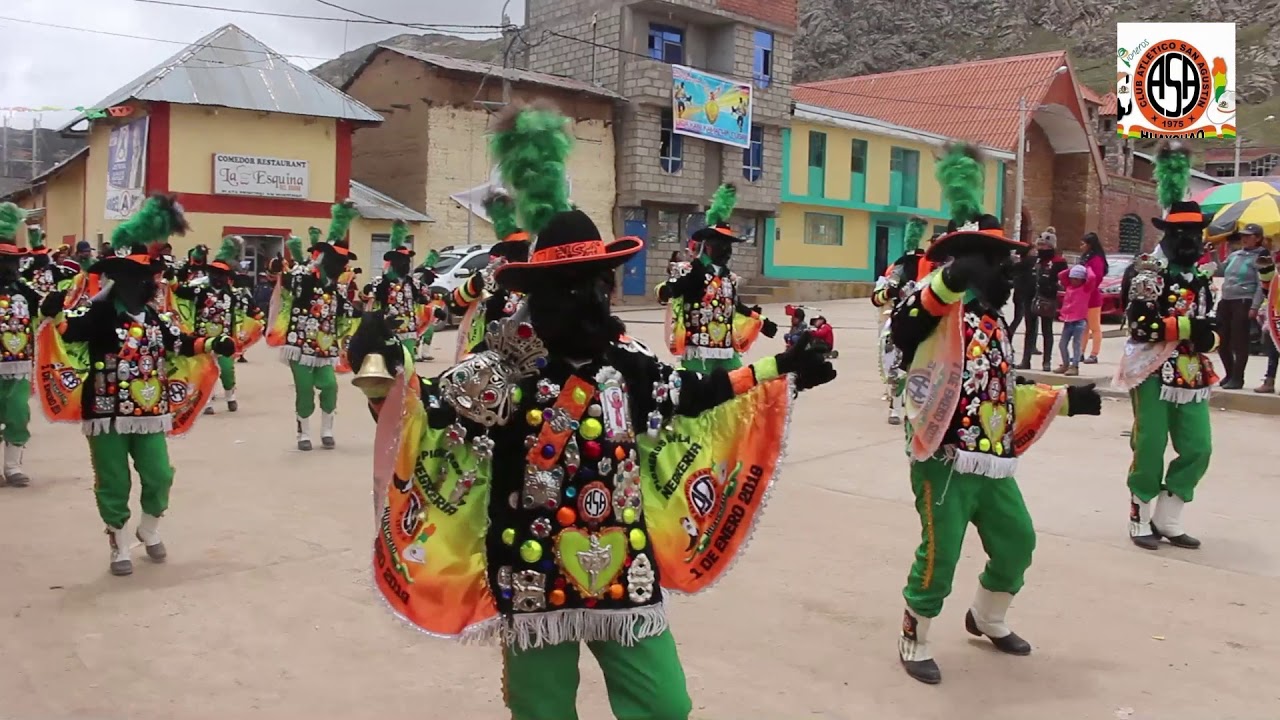 Atletico san agustin (ASA) HUAYCHAO 2019