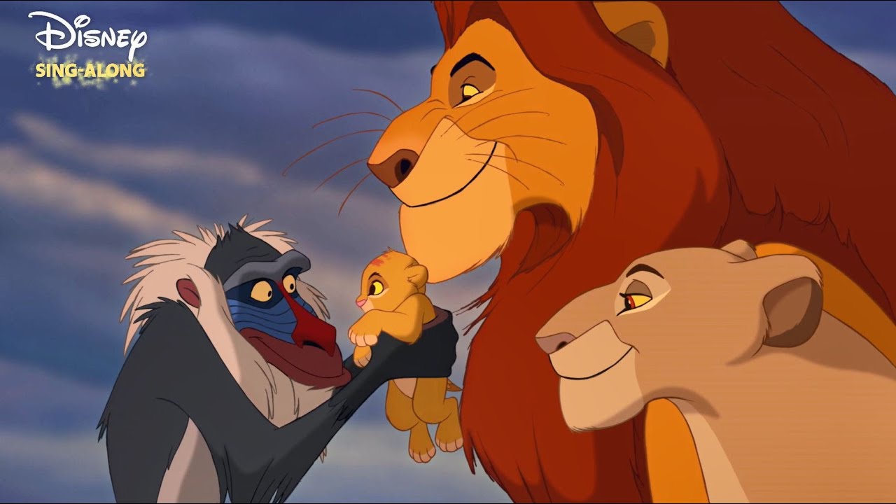 Circle of Life | The Lion King Lyric Video | DISNEY SING-ALONGS