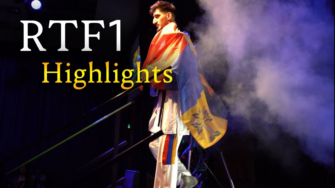 RTF 1 - The First Real Taekwondo Fight Night.
