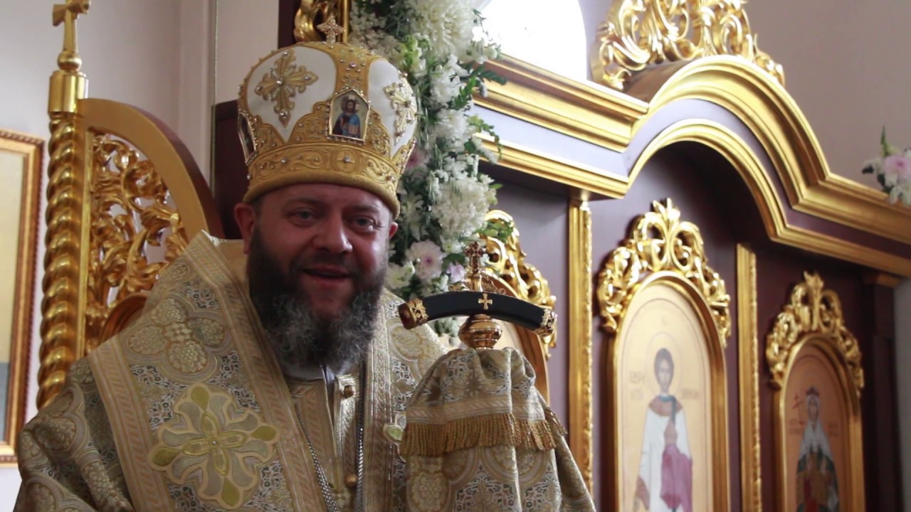 Проповідь в луцькому жіночому монастирі